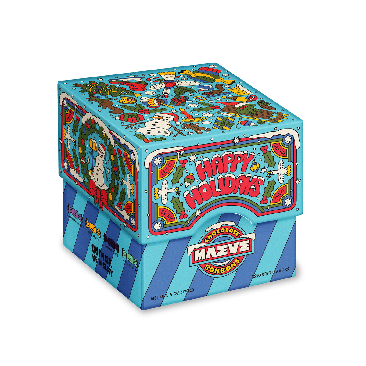 Holiday - Frosty Friends Bonbon Gift Box