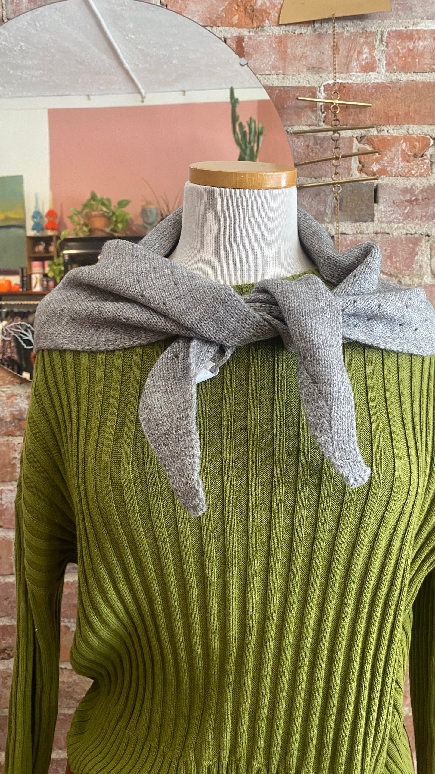 Essential Triangle Scarf