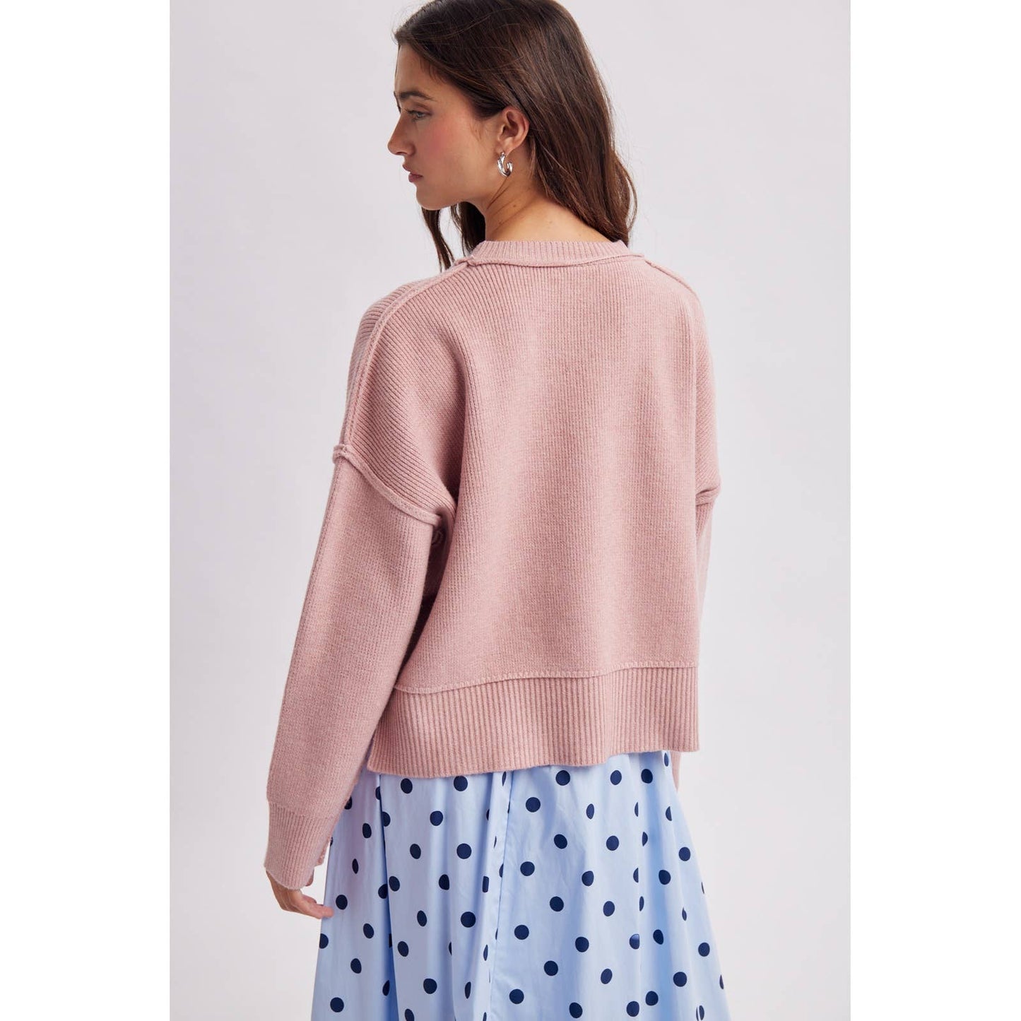 Puppy Graphic Sweater