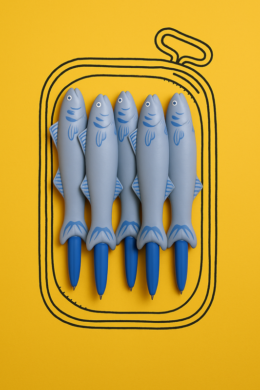 Sardine Squishy Pen