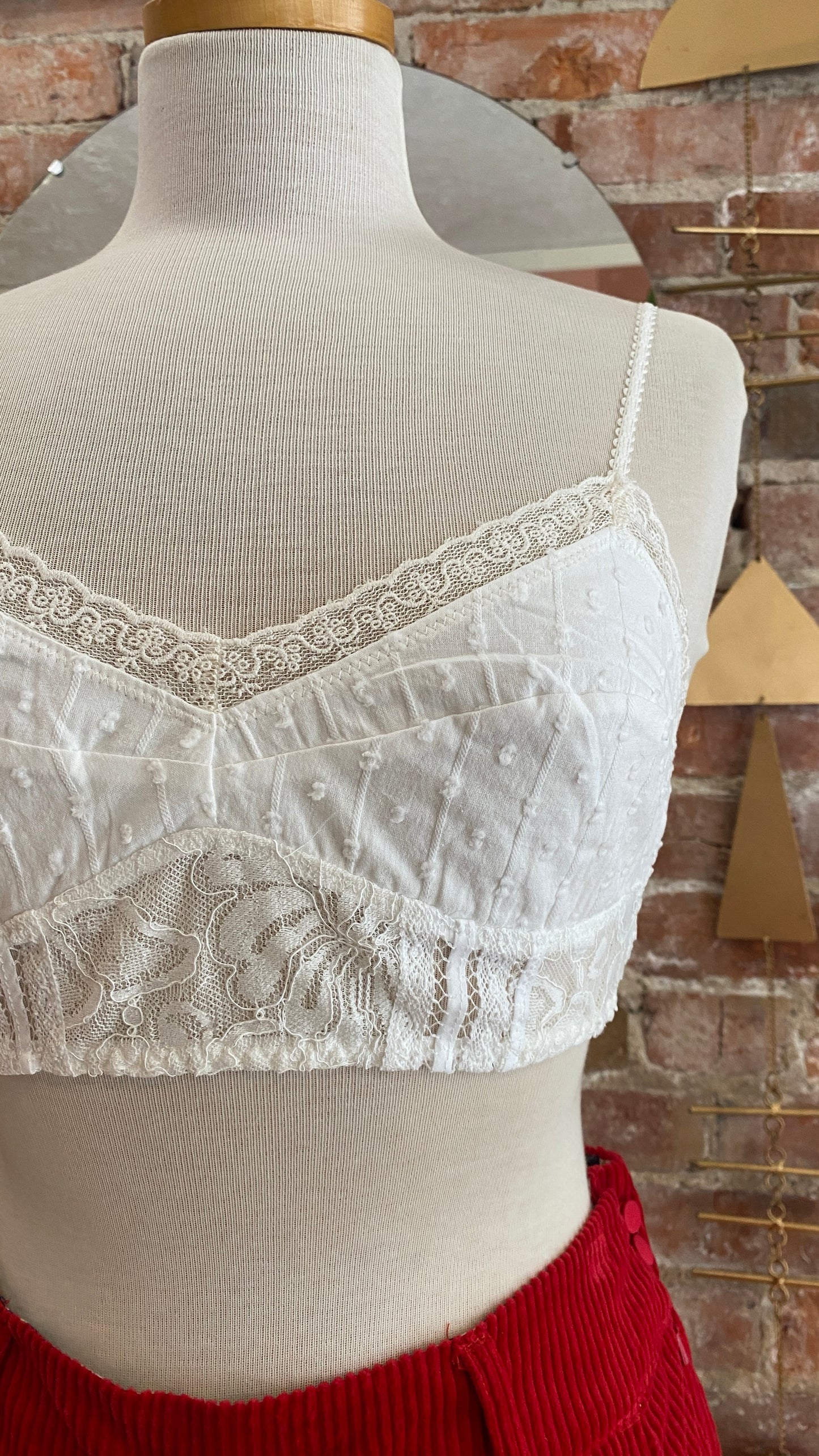 Rosie Longline Bralette