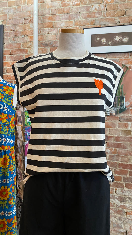 Tulip Striped Tee