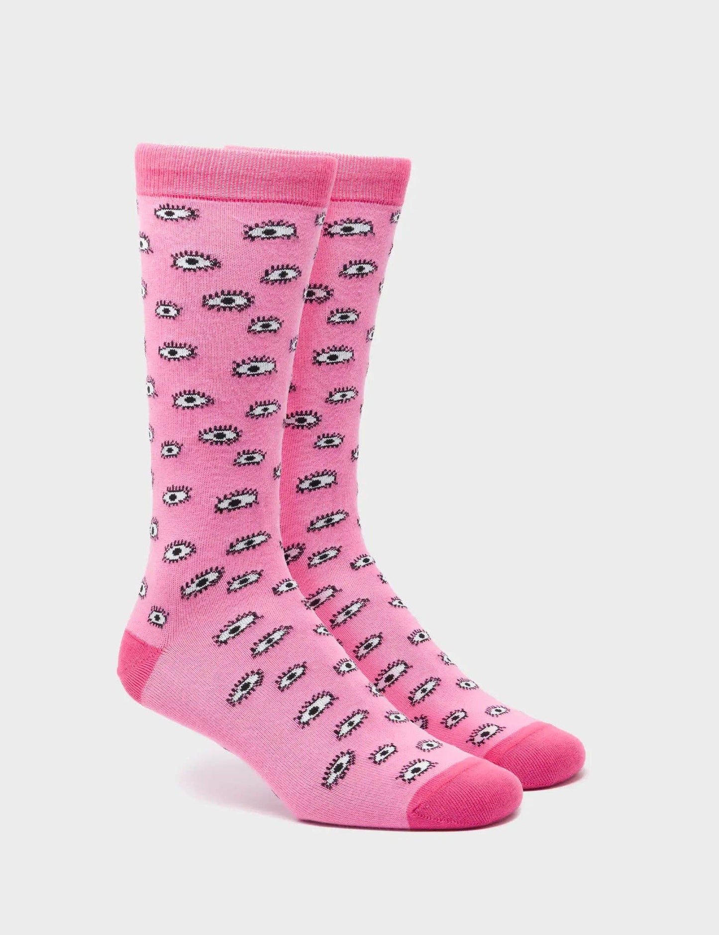 Fuchsia Socks - All Over Eyes