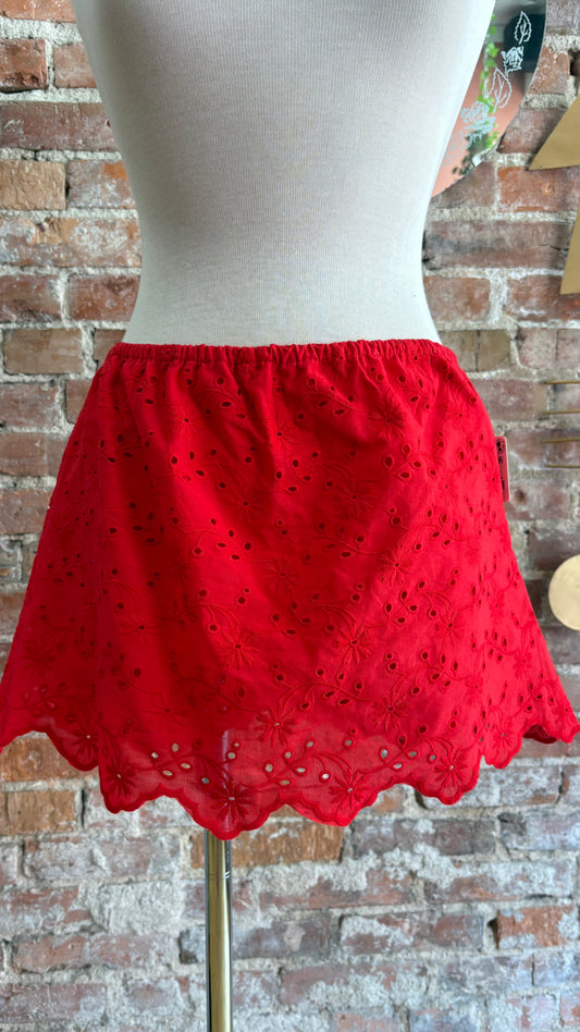 Eyes on You Skort