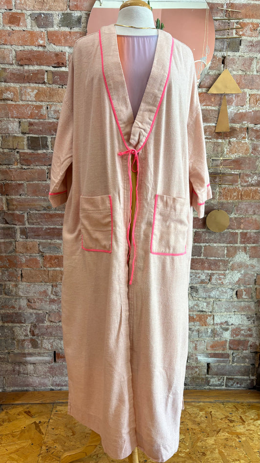 Close to Home Flannel Robe