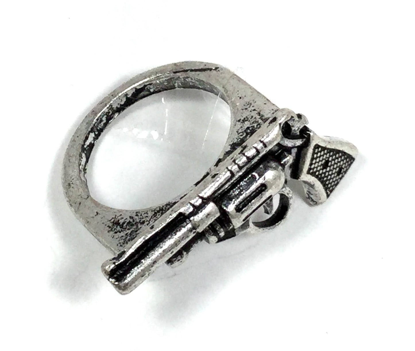 Vintage Style Gun Ring
