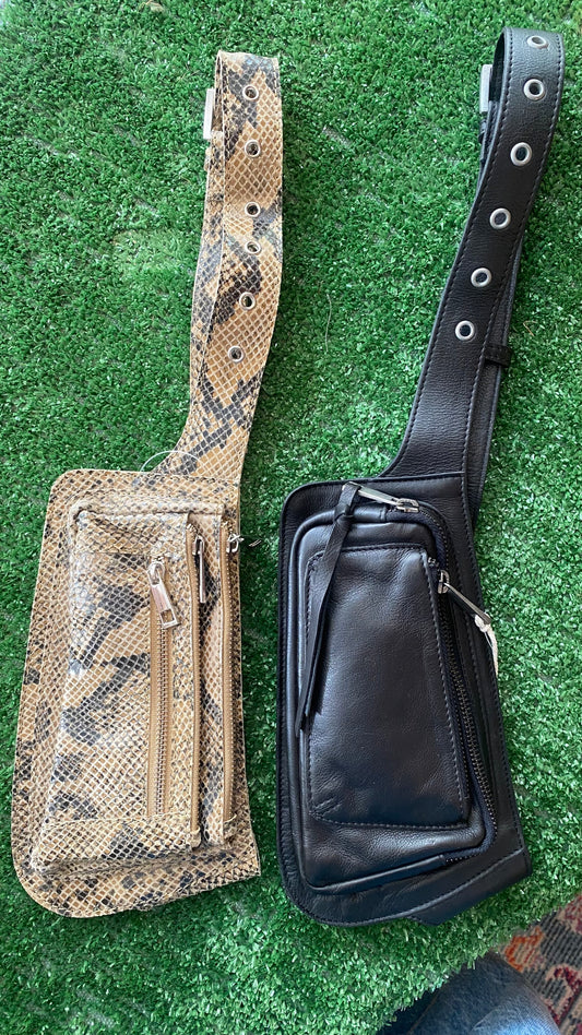 Avalon Leather Sling