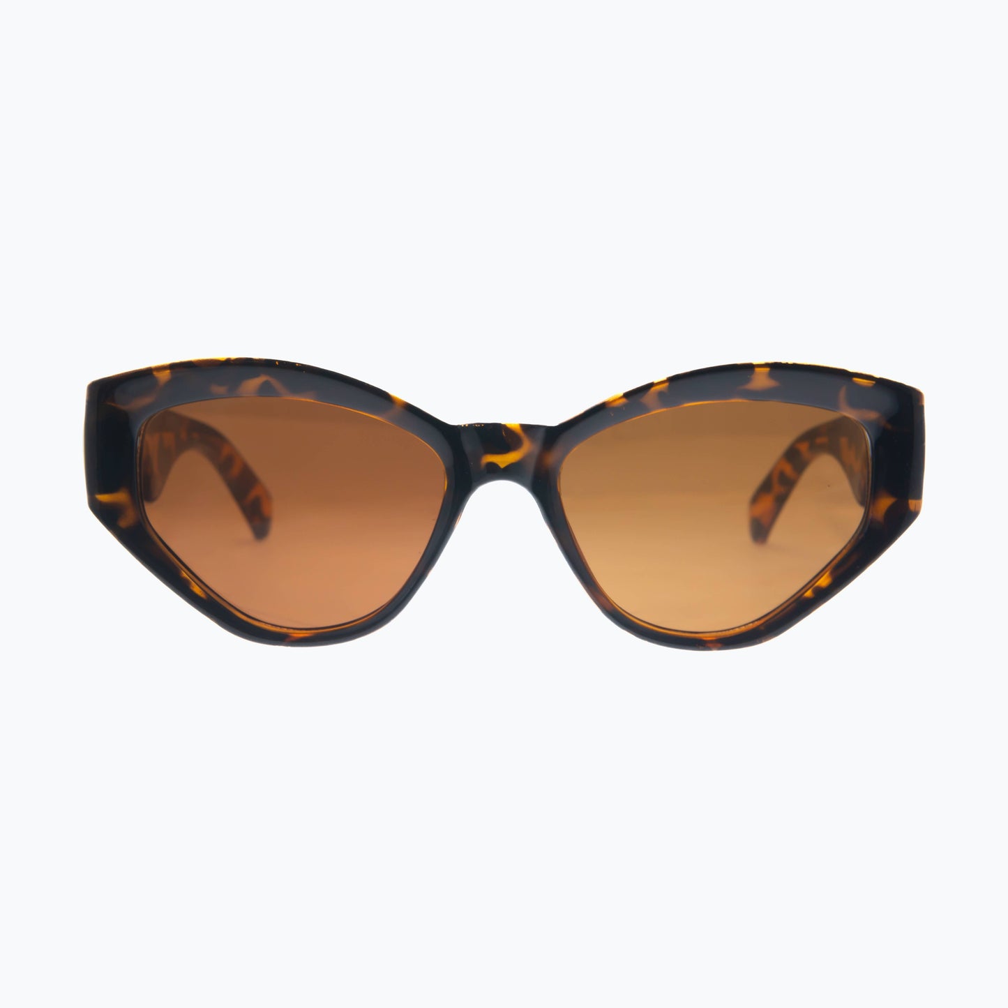 Vesper - Cat-Eye Sunglasses in tortoise