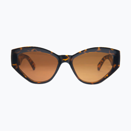Vesper - Cat-Eye Sunglasses in tortoise