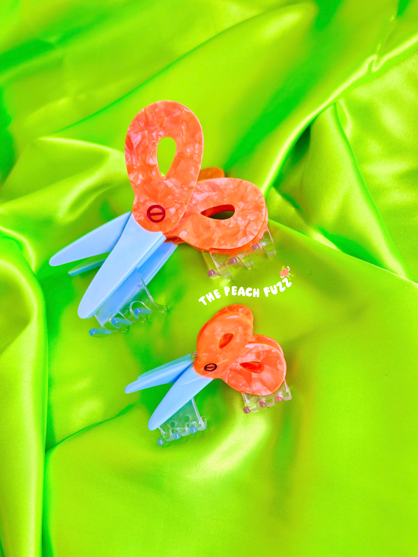 Mini Scissors Hair Claw