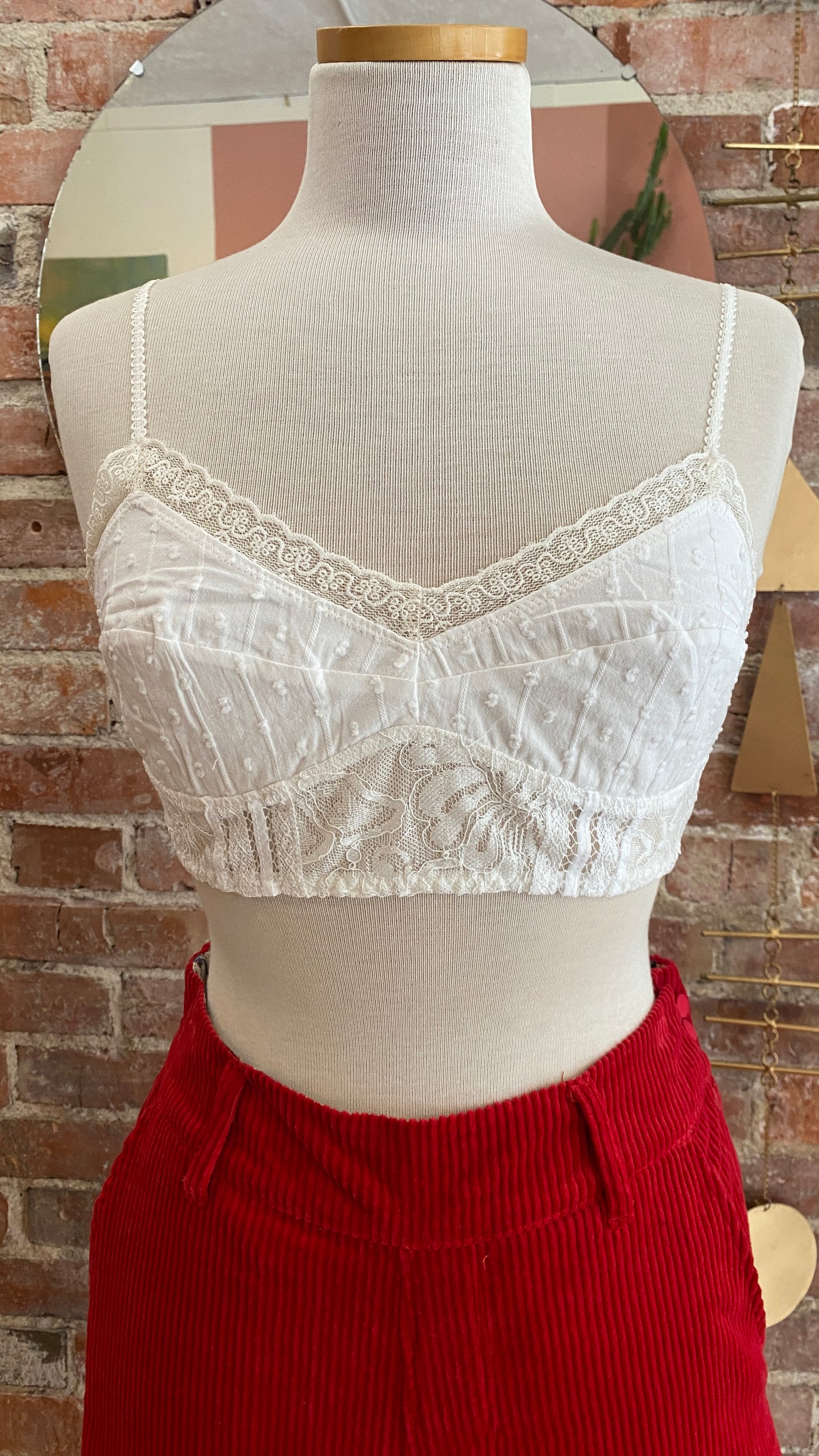 Rosie Longline Bralette