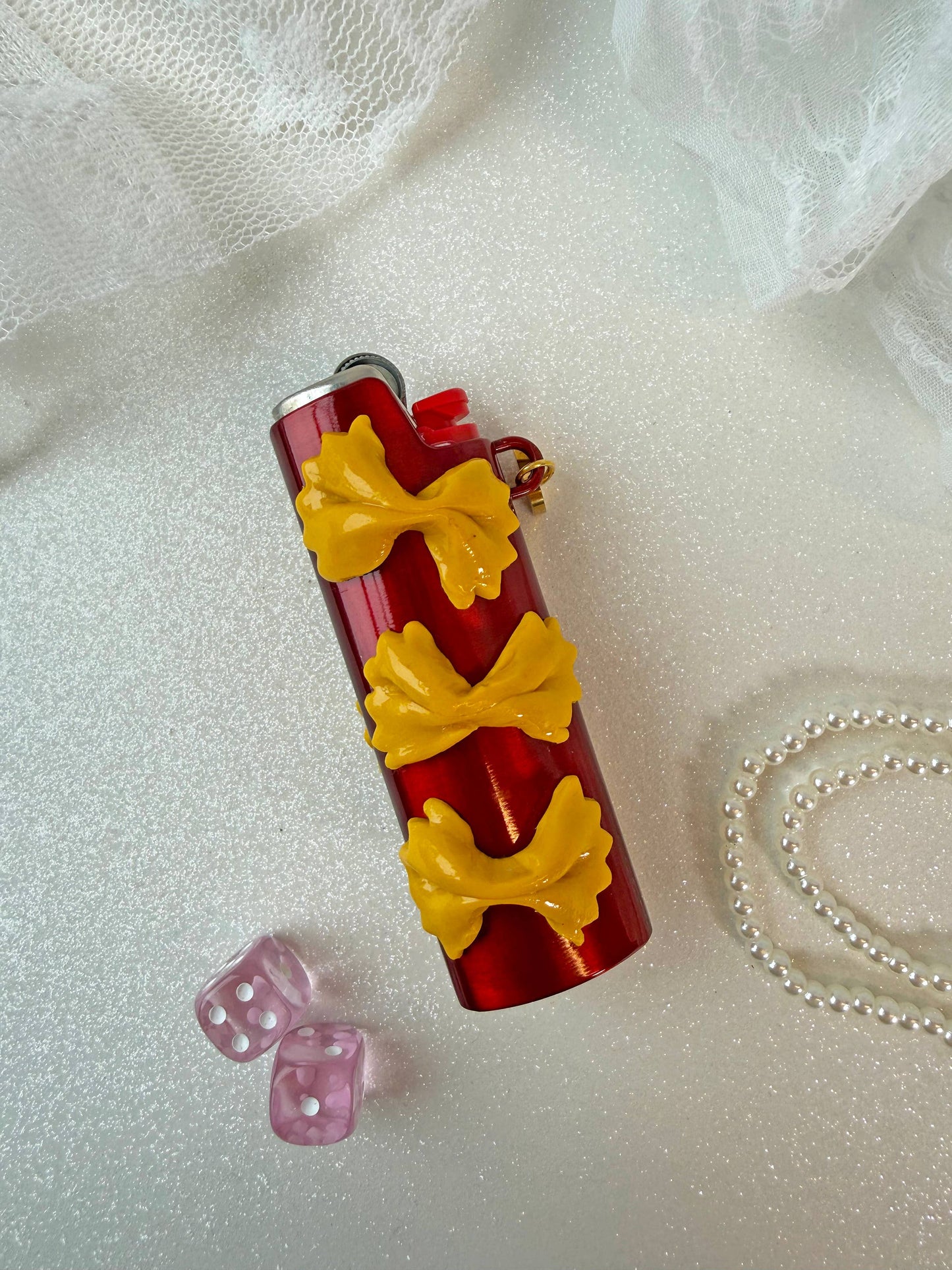 Pasta Party Lighter Case