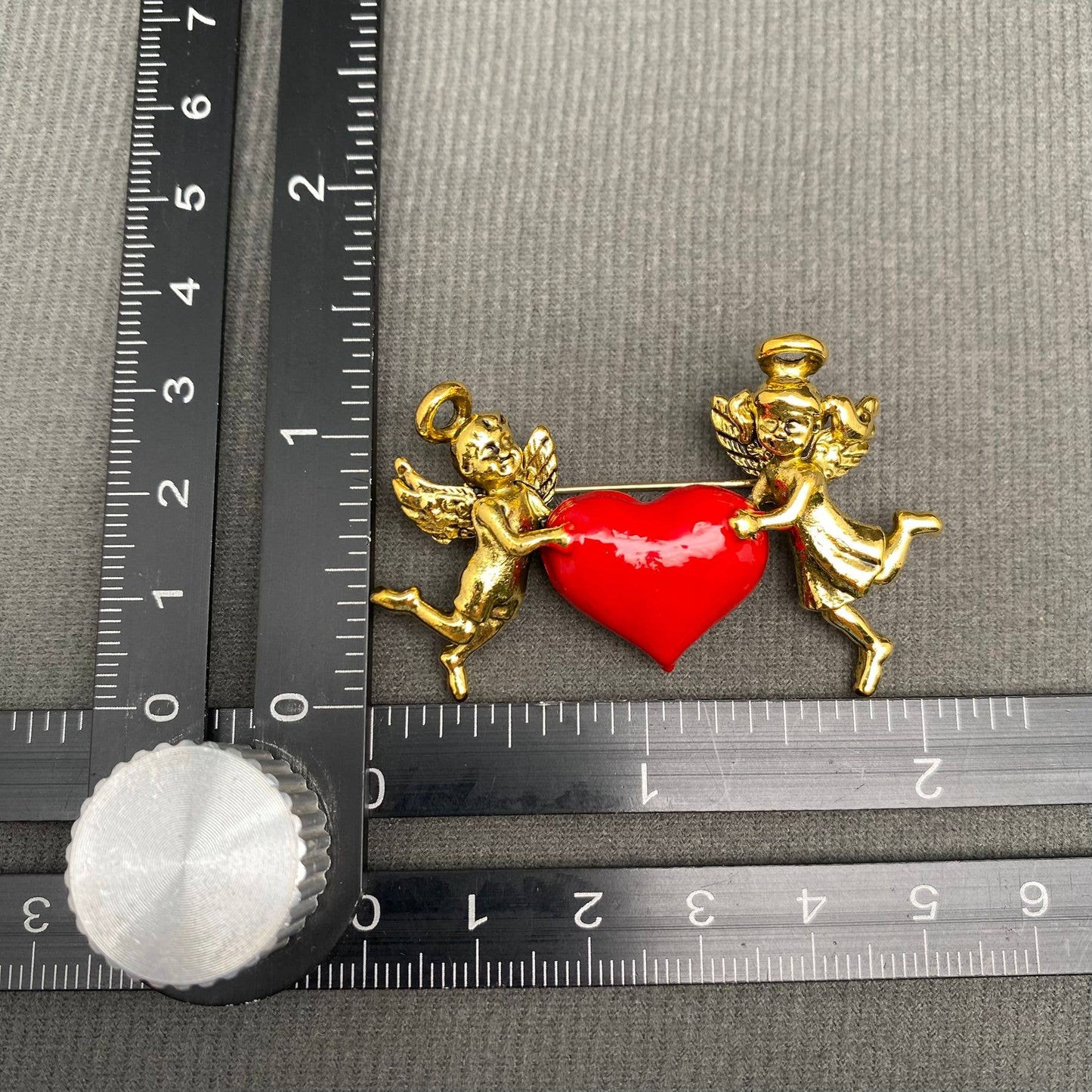 Angel Heart Brooch