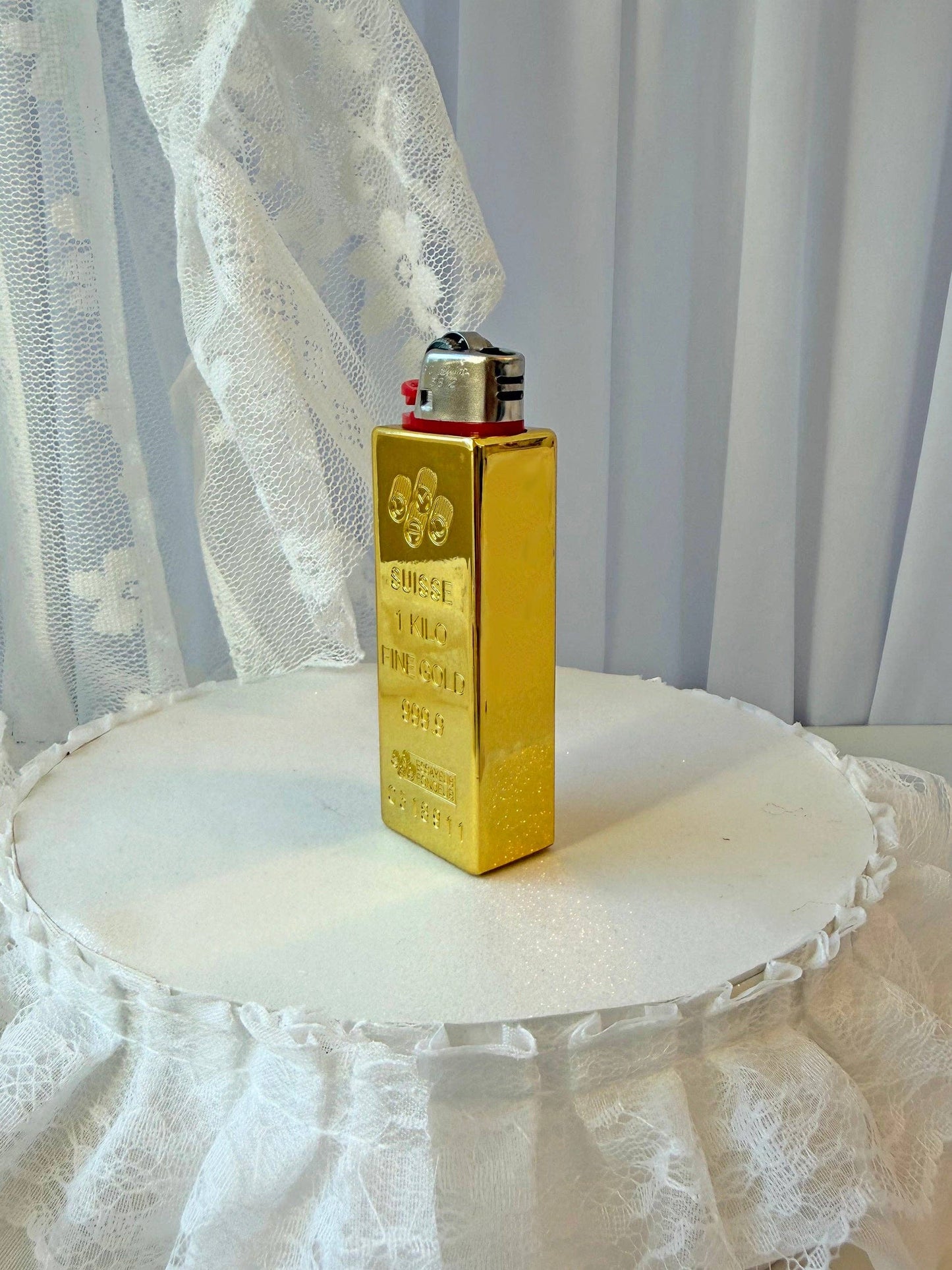 Gold Bar Lighter Case