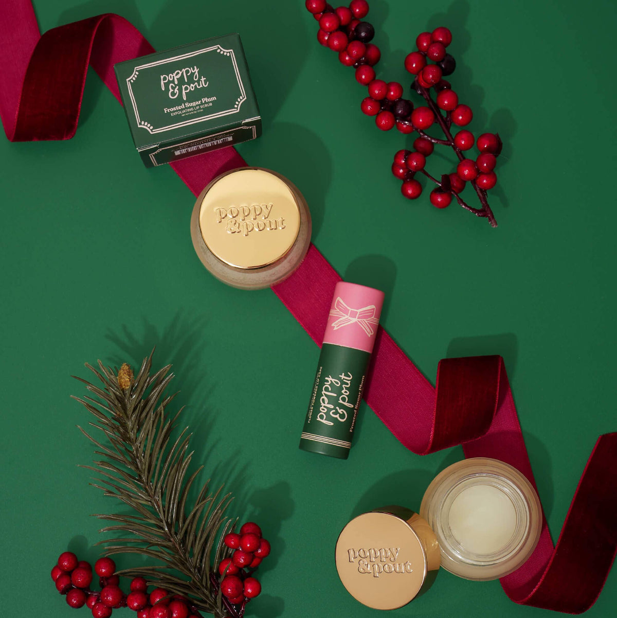 Limited Edition, Lip Balm, Holiday, Frosted Sugar Plum