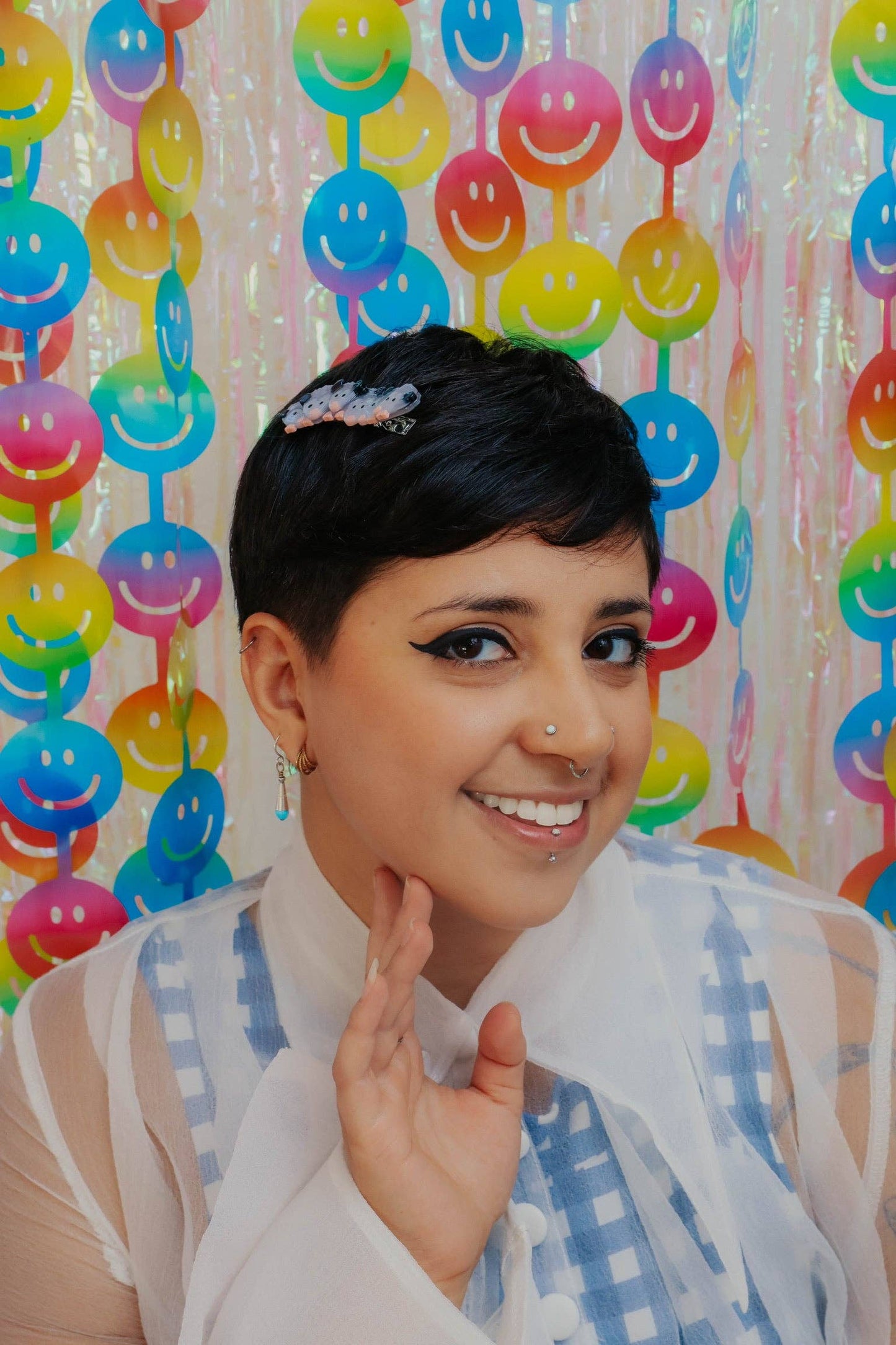 Possum Family Hair Clip Set: Perfect