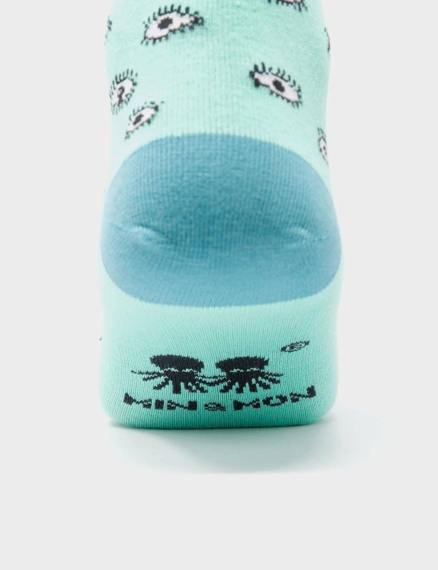 Light Blue Socks - All Over Eyes