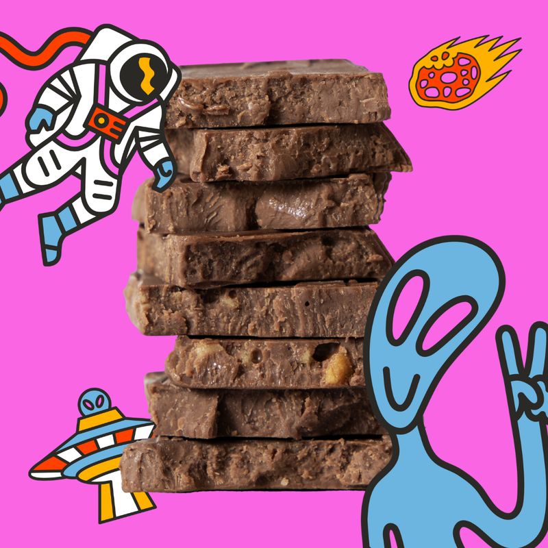 Moon Rocks Truffle Bar