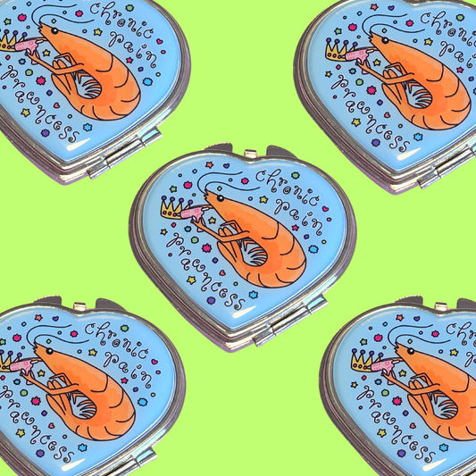 Chronic Pain Prawncess Pill Case (Tamiko X TPF)
