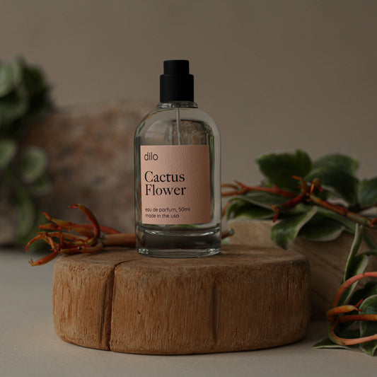 Cactus Flower - 50ml - Unisex Eau de Parfum