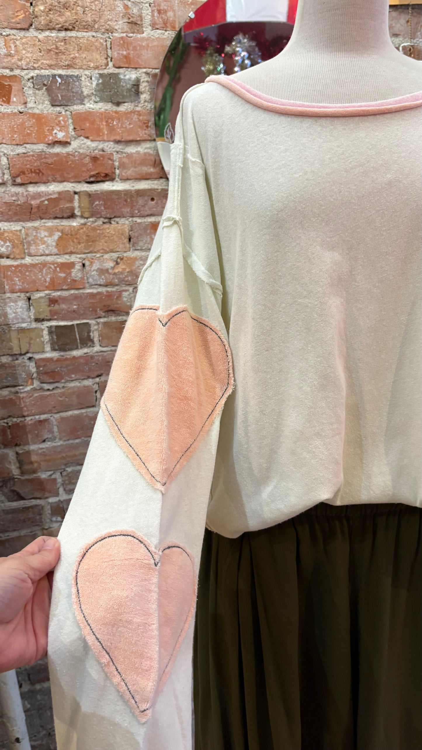 You're A Star Tee in Mini Heart Combo