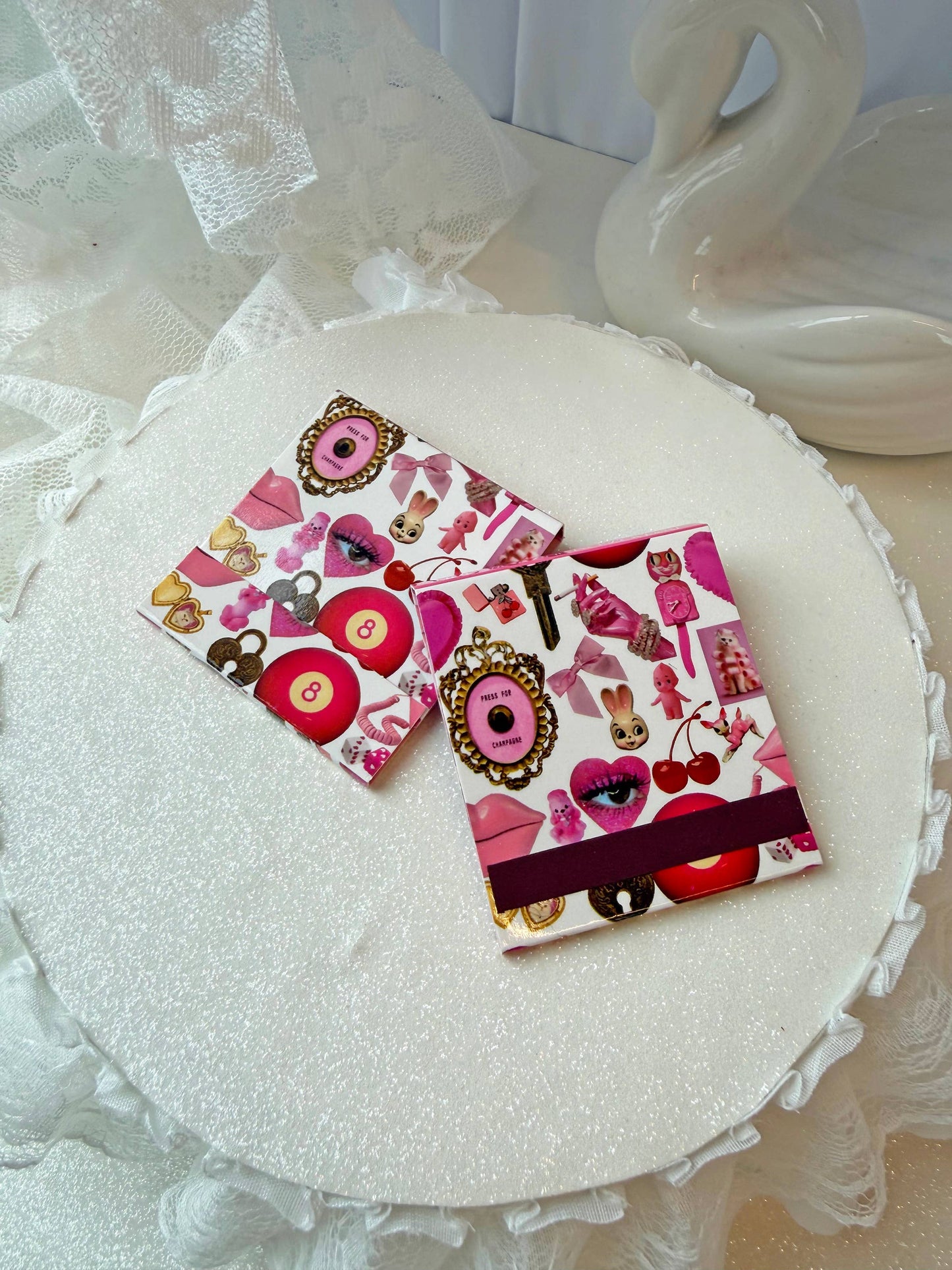 Pink Things Matchbook