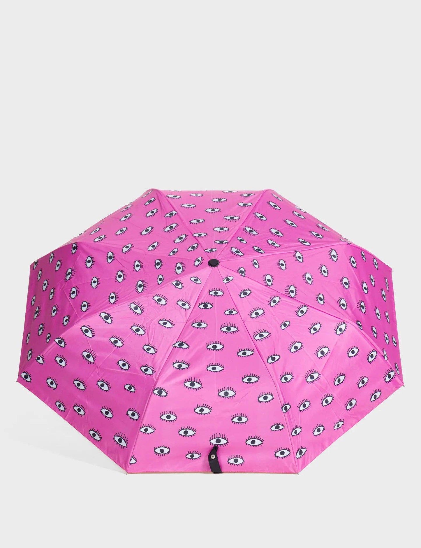 Fuchsia Umbrella - All Over Eyes Design