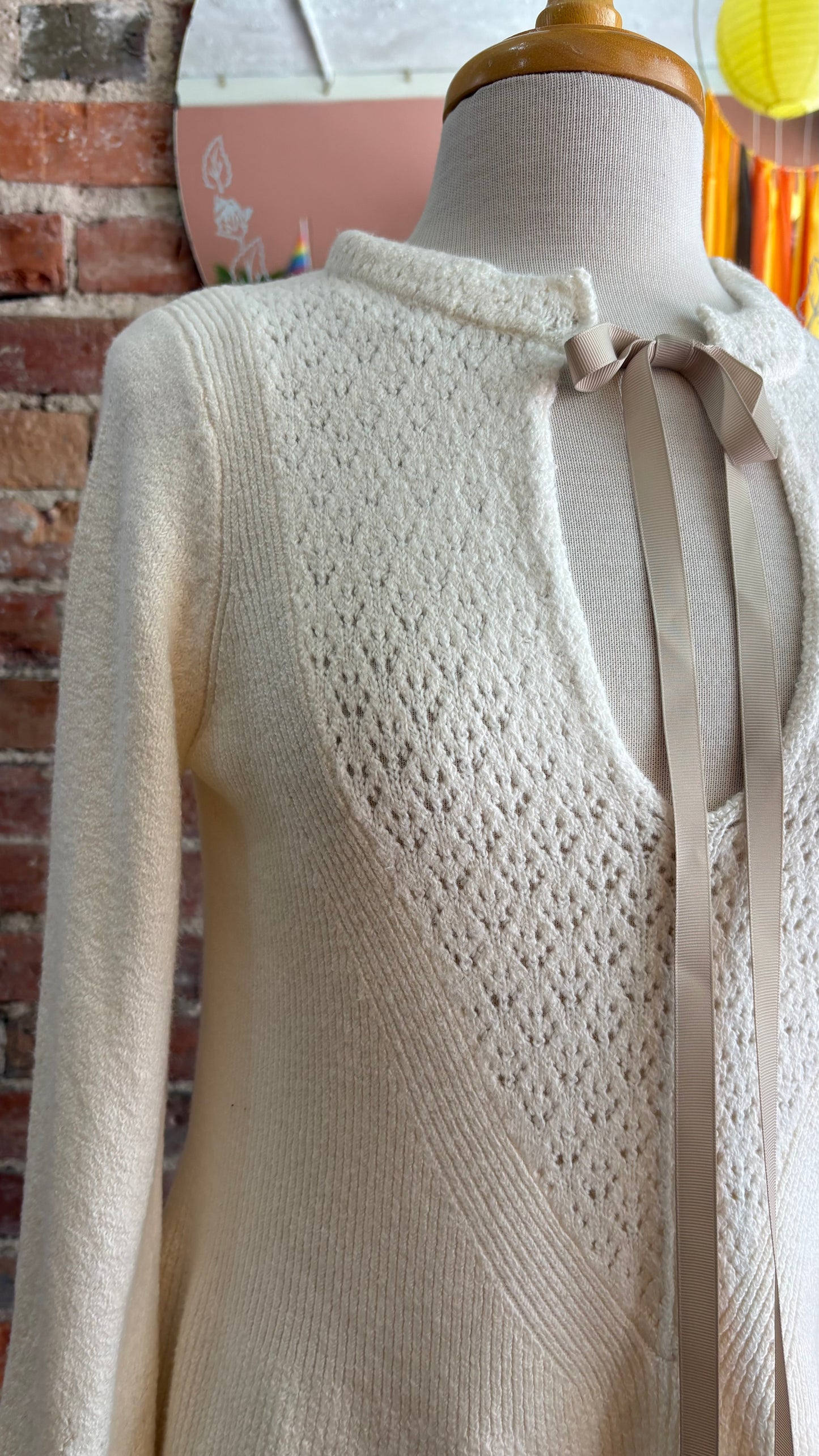 Bali Old Flame Sweater Mini Dress