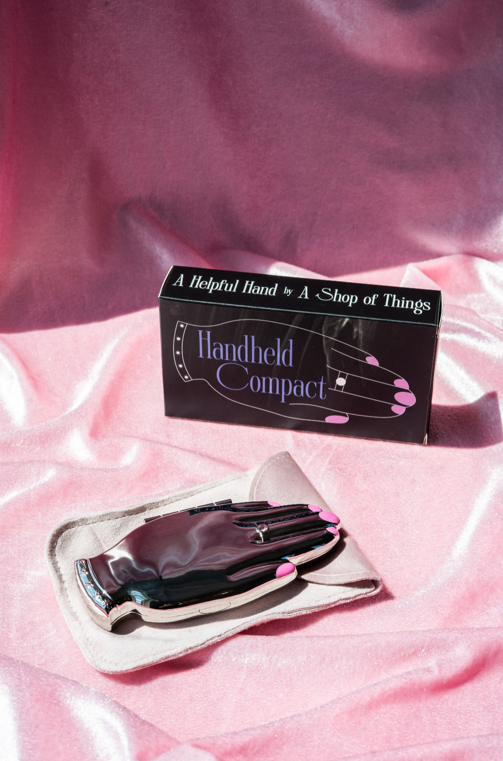 Handheld Compact - Silver