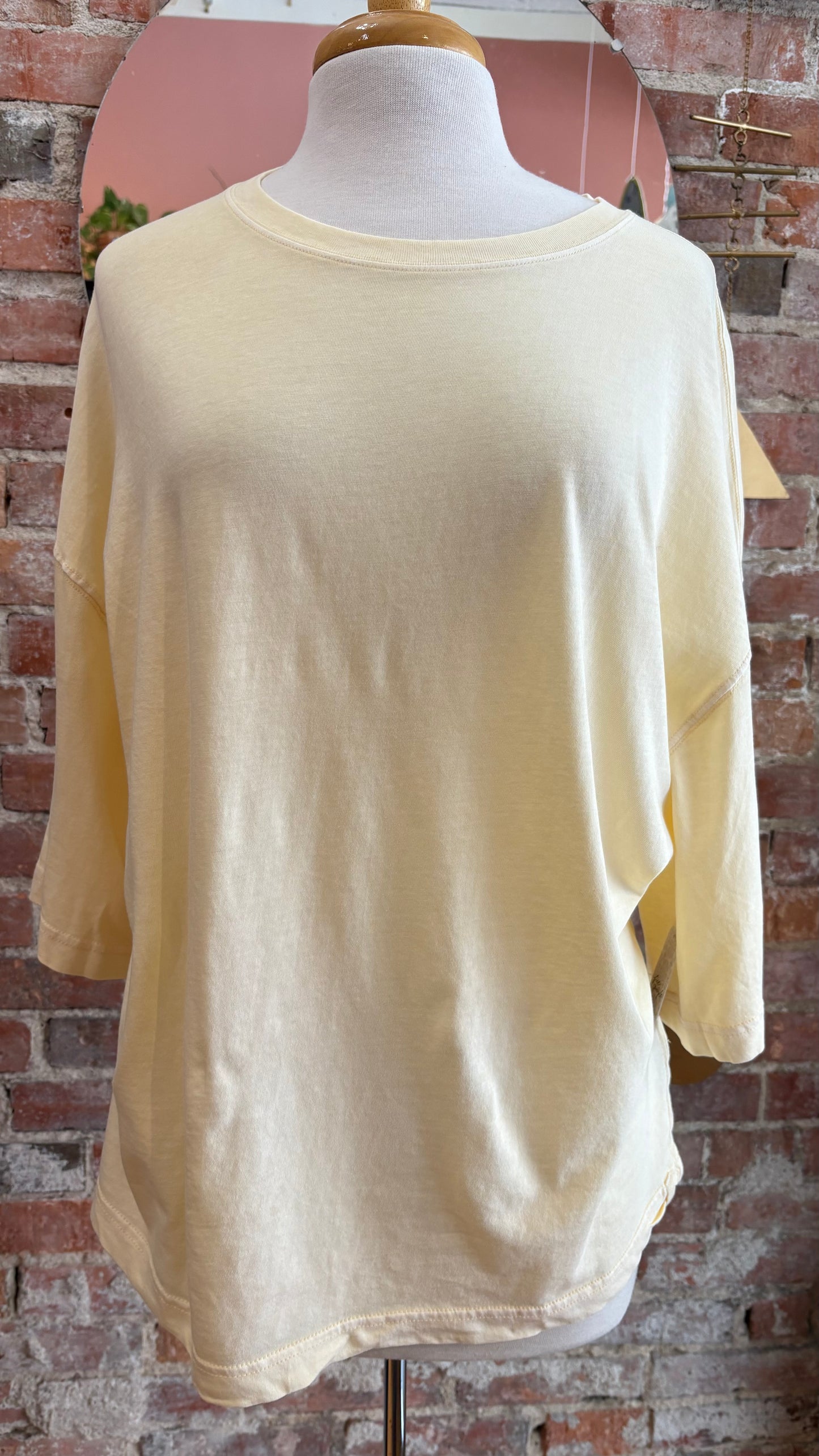 Perfect Oversize Tee