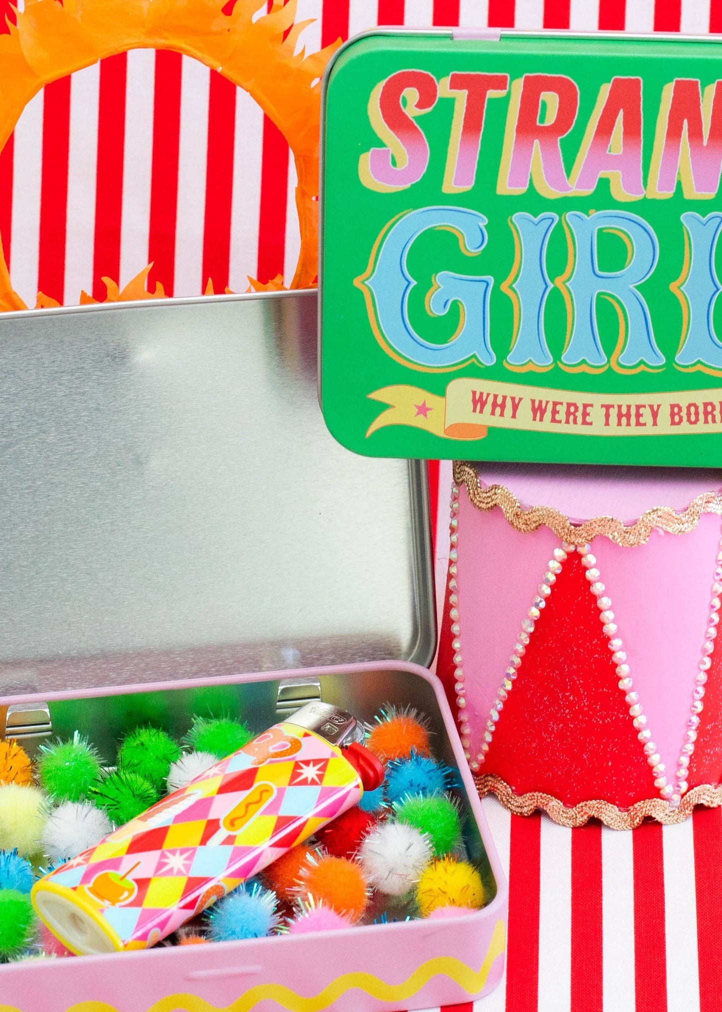 Strange Girls Storage Tin