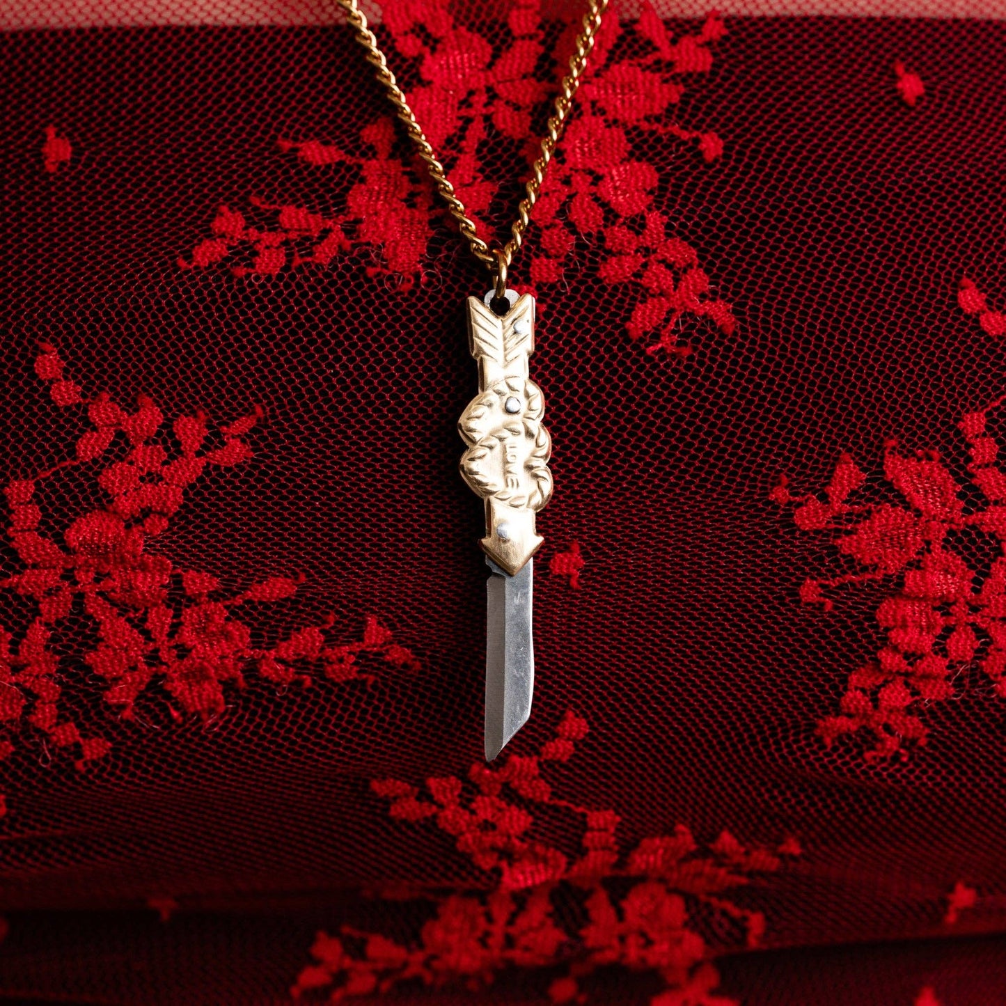 Love You To Pieces Utility Safety Necklace