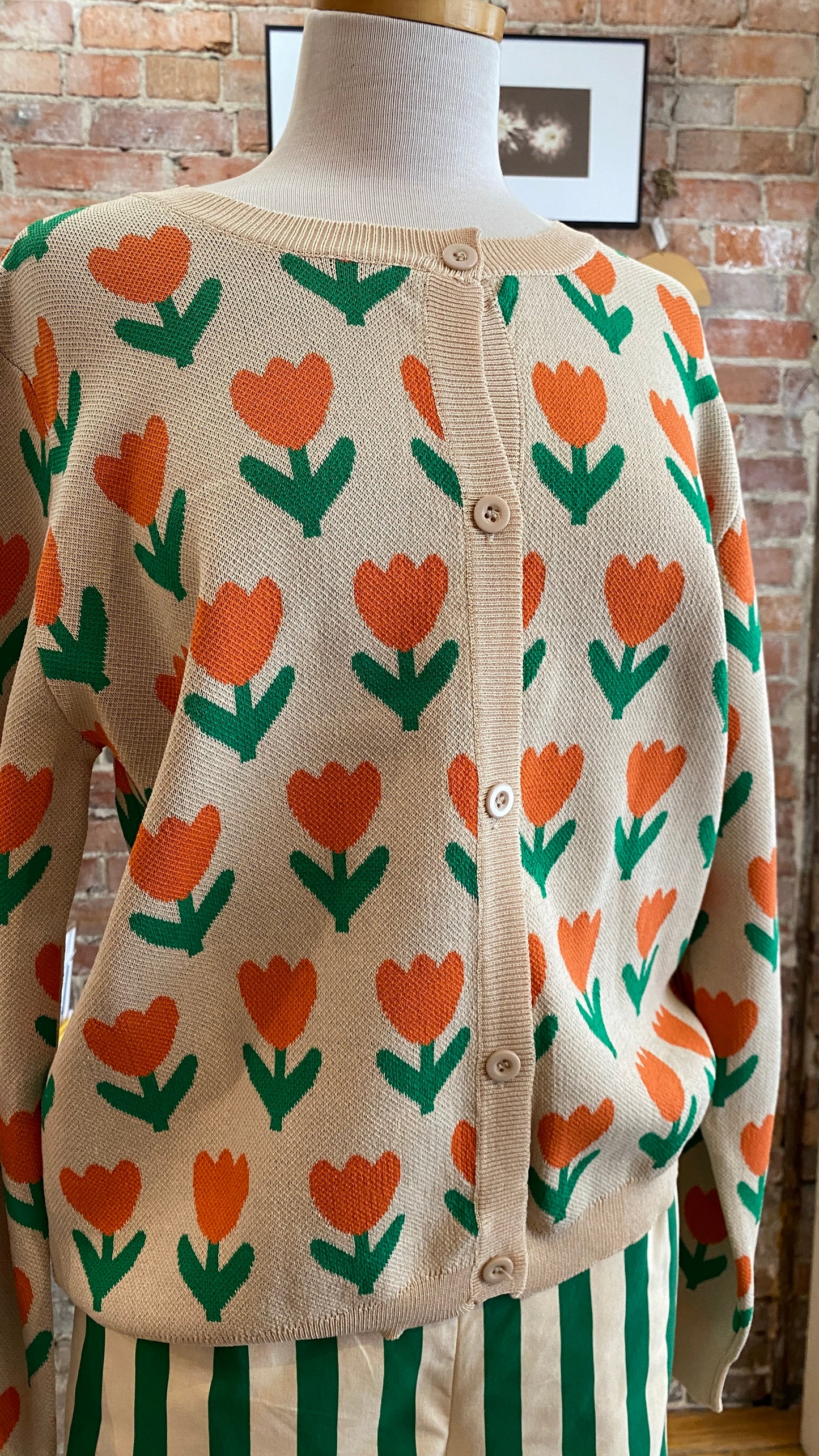 Tulip Cardigan