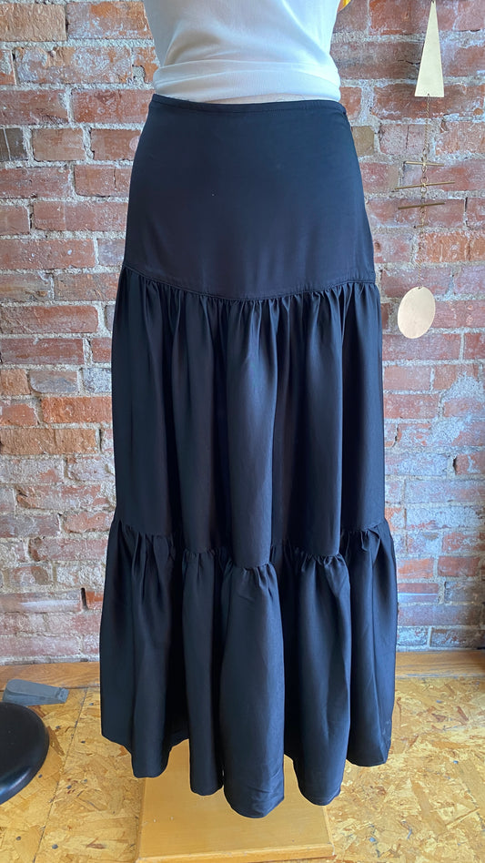 Juliette Satin Maxi Skirt