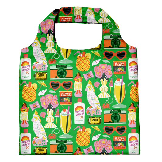 Tropical Vacation Art Sack® by Naomi Wilkinson