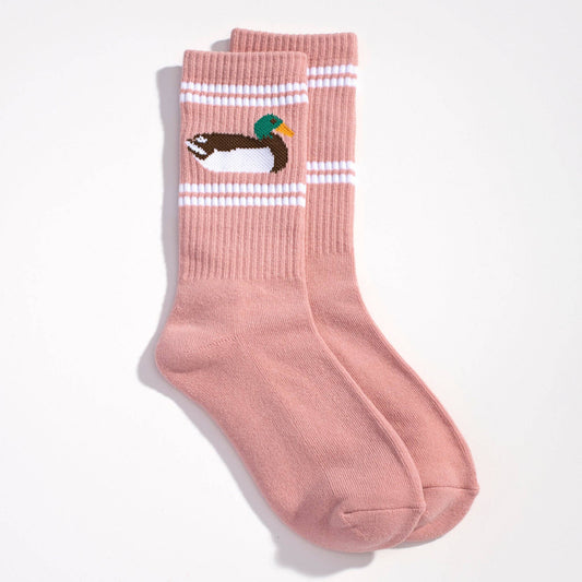Duck Athletic Crew Socks