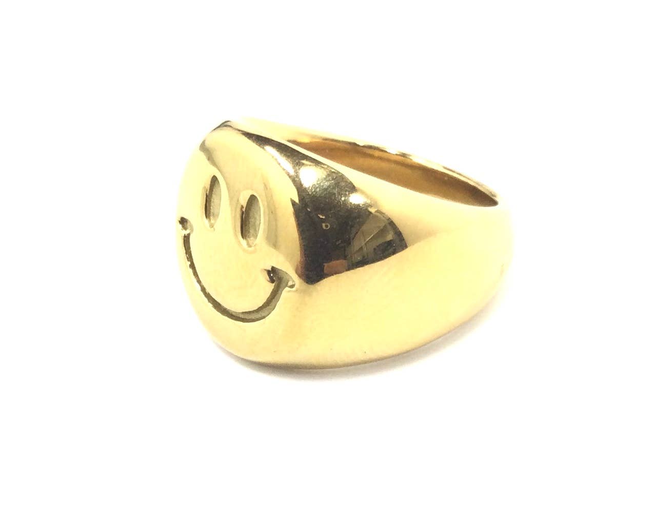 Smiley Face Ring