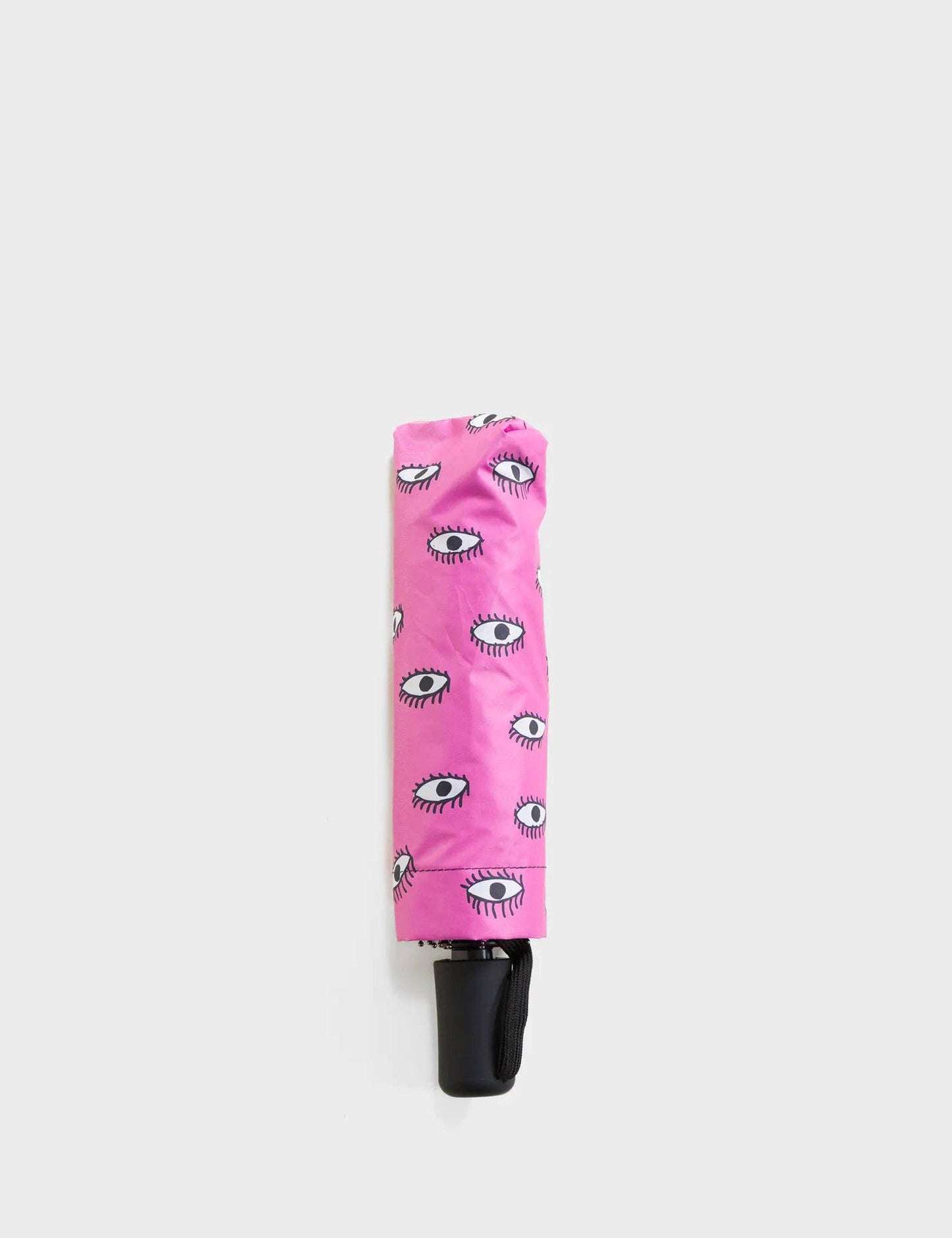Fuchsia Umbrella - All Over Eyes Design