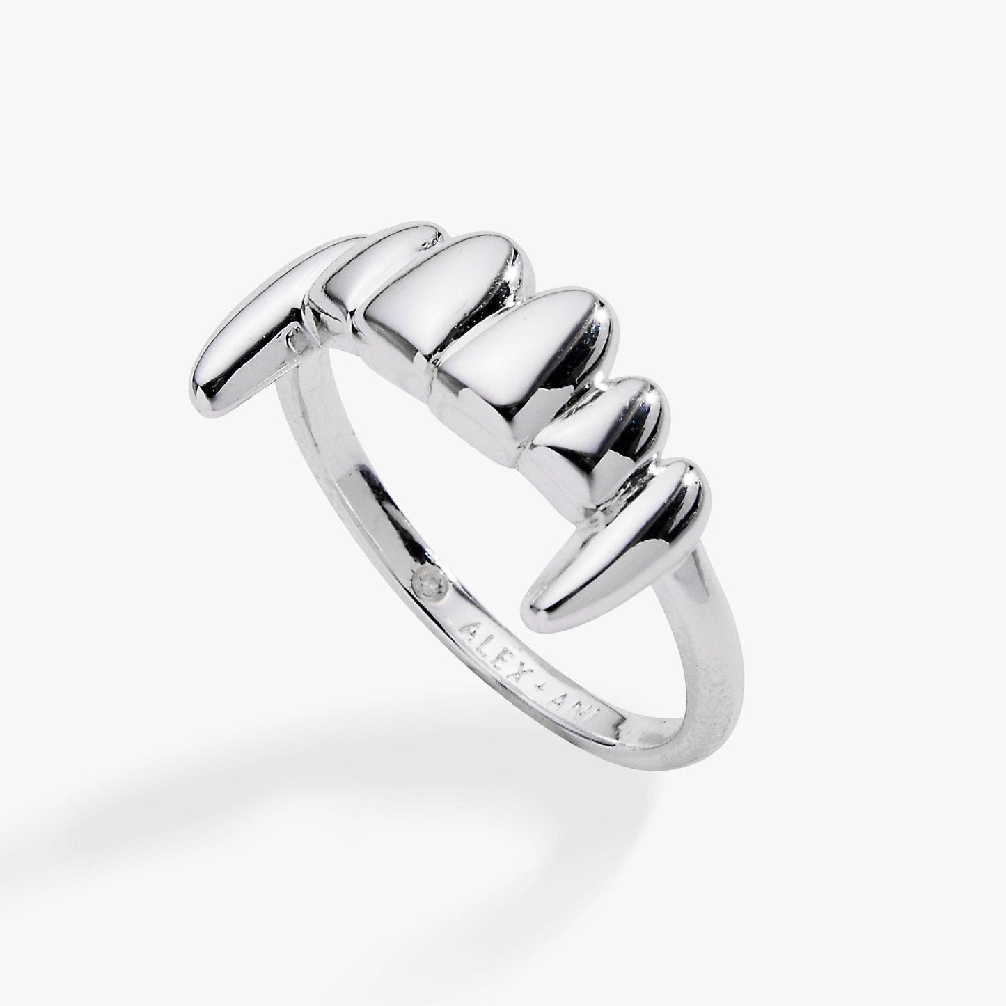 Vampire Teeth Fangs Ring