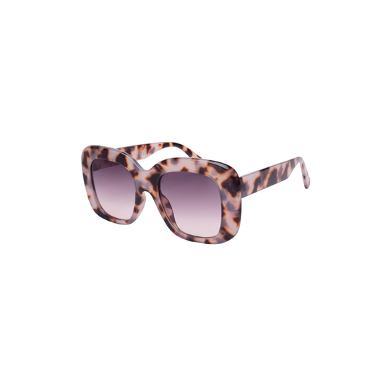 Oversized Tortoiseshell Square Sunglasses