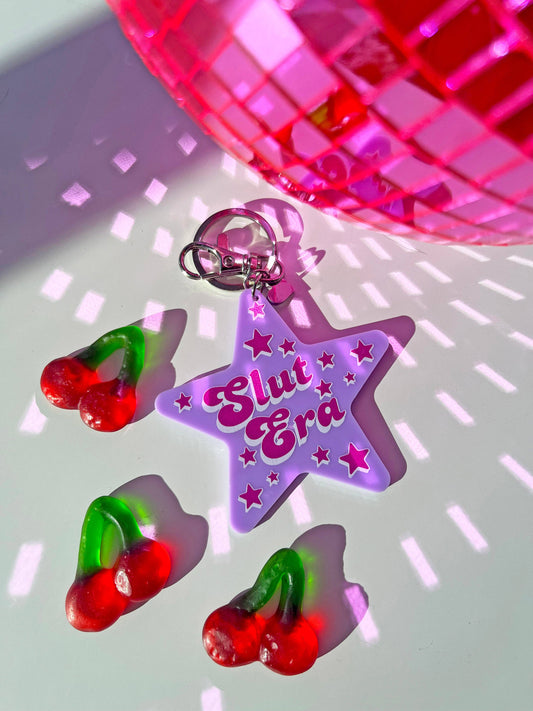 Slut Era Keychain