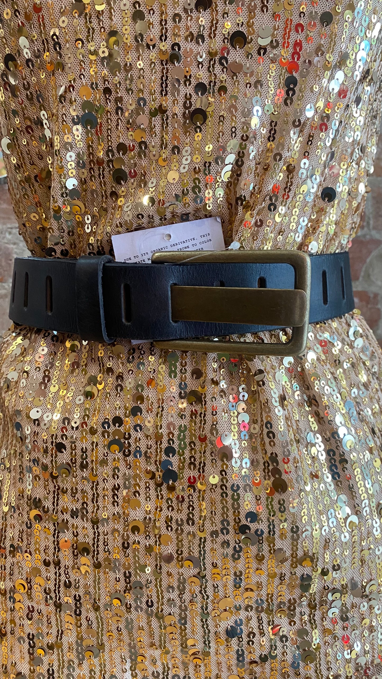 Jona Belt in Black
