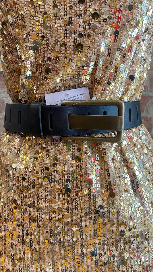 Jona Belt in Black