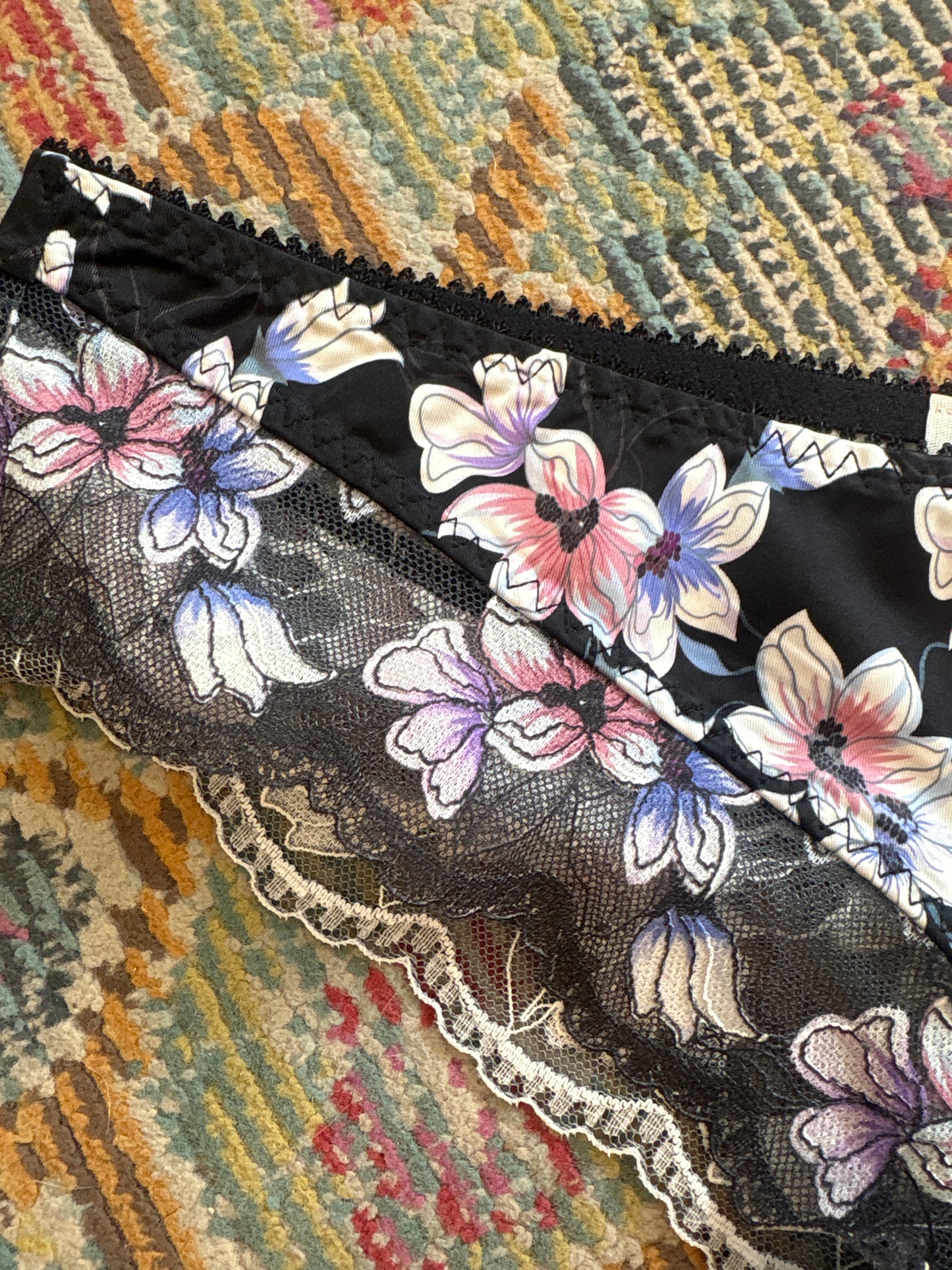 Printed Lace Undie