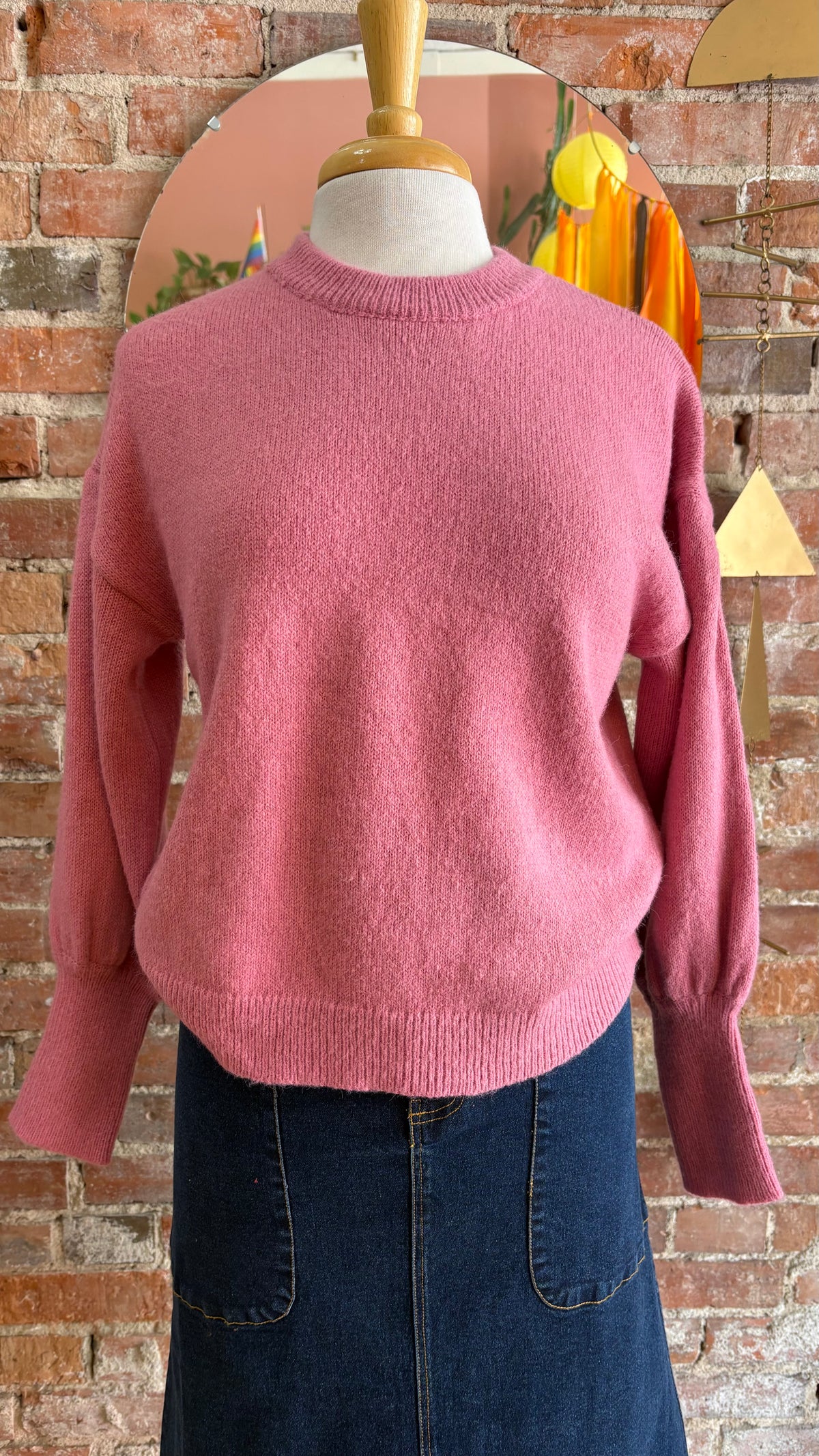 Pink Pullover