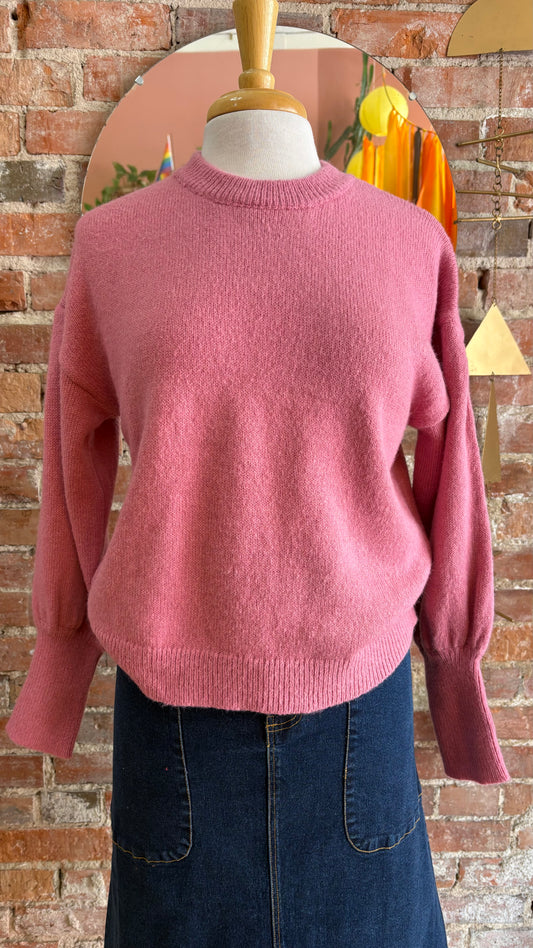 Pink Pullover