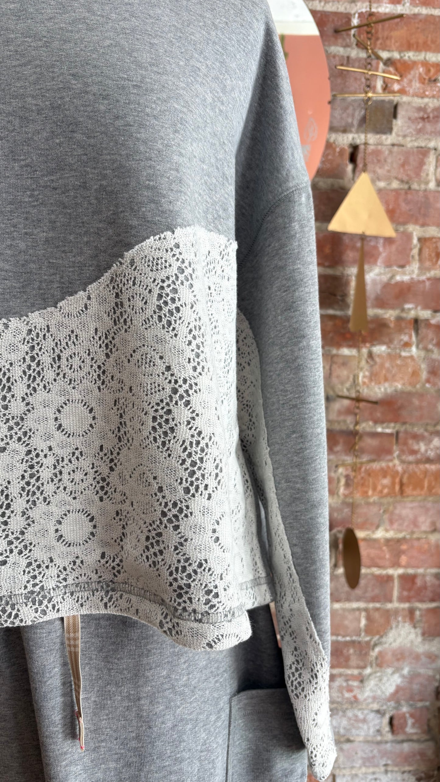 Sunday Best Lounge Set in Heather Grey