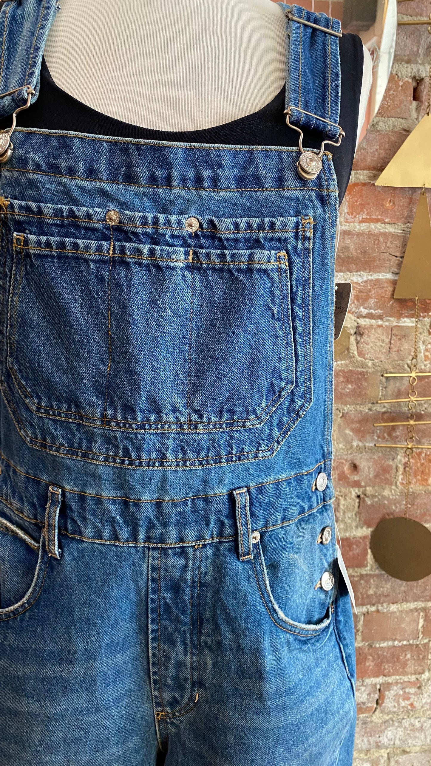 Deep Trance Overall in Reverie Wash