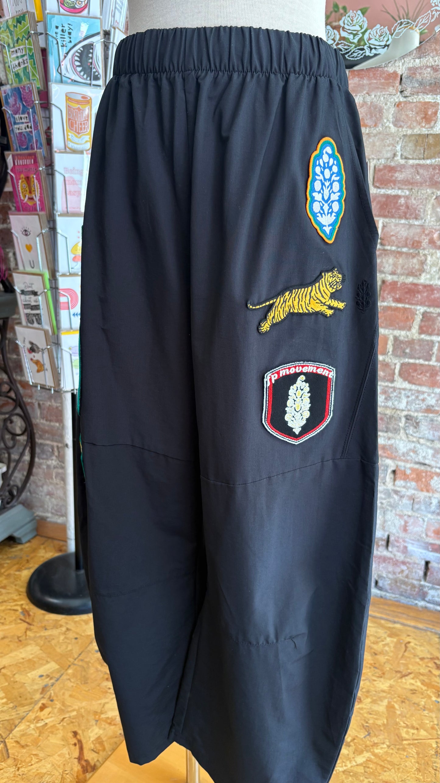 Patched Game Day Pant
