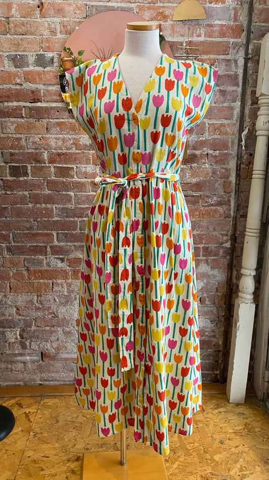 Tulip Midi Dress